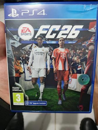 Продам диск FC26 на пс5 и пс4