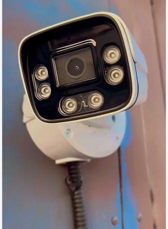 Установка систем видеонаблюдения, онлайн 24/7