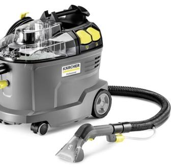 Аренда моющего пылесоса и пароочистителя KARCHER ,химия профессиональная