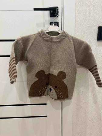 Теплый свитер 2 г