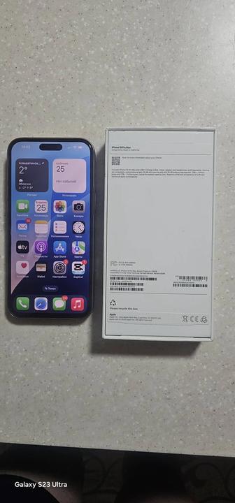 Продаётся Apple Iphone 16 Pro Max 256gd