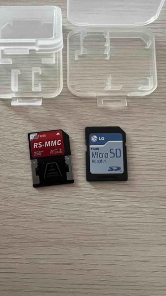 Карты памяти Transcend,
Sandisk, LG
