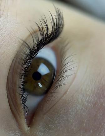 Наращивание ресниц