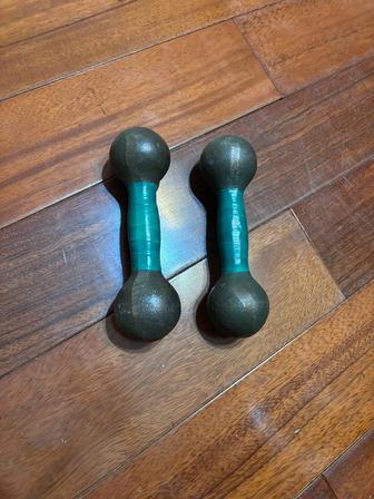Гантели 2x2 кг, отдам даром