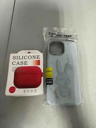 Чехол для телфона и наушника