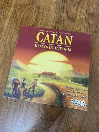 Catan Колонизаторы настольная игра