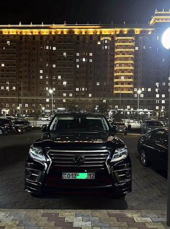 Аренда авто лексус 570