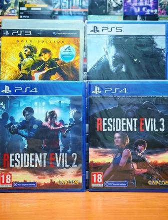 Сборник игр Resident Evil PS3/PS4/PS5
