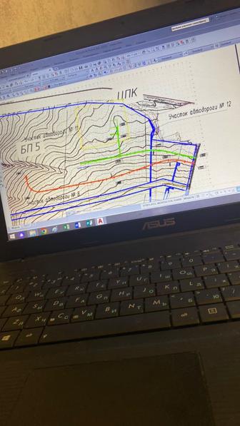 Autocad инженерная геология