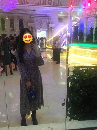 Шифоновое платье