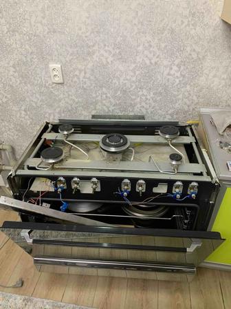 Ремонт газовая плита , вытяжка, духовка , оригинальные запчастей
