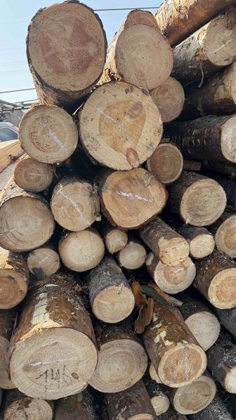 Кругляк балки бревна