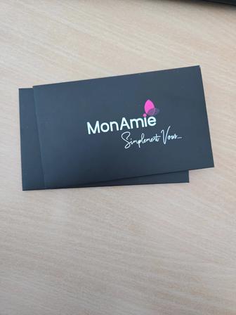 Сертификат monamie