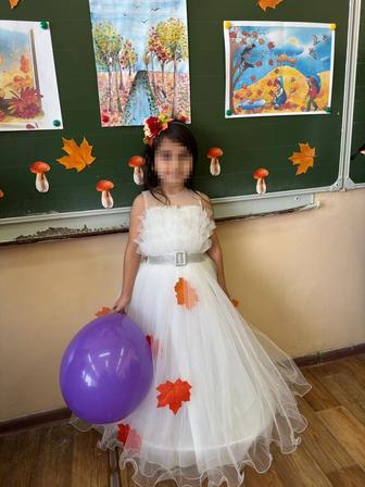 Платье детское