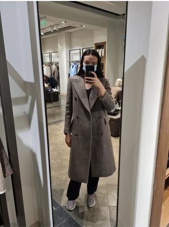 Продам пальто Massimo dutti