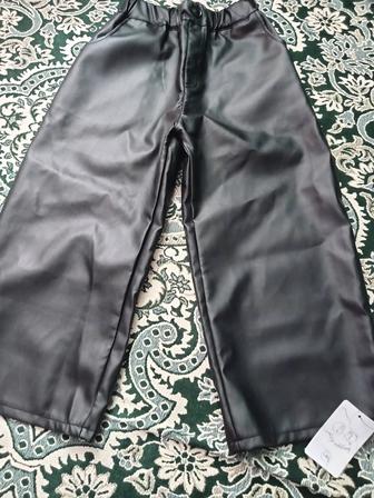 Продам кожаные брюки