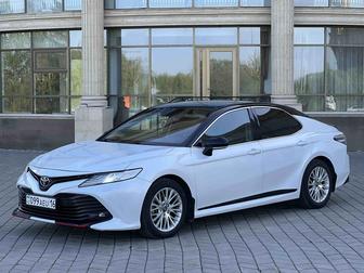 Toyota Camry 70 аренда с водителем