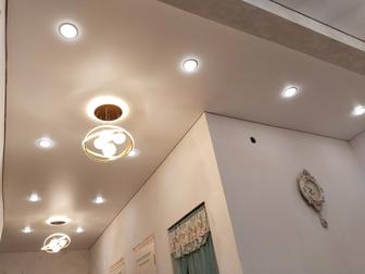 Натяжные потолки