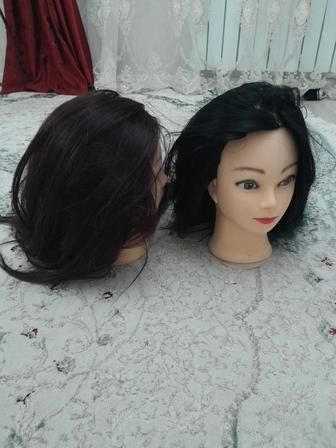 Манекен волосы