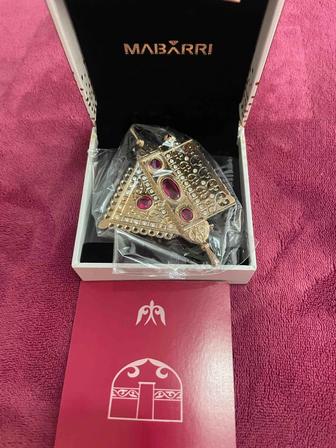 Украшение в национальном стиле брошь