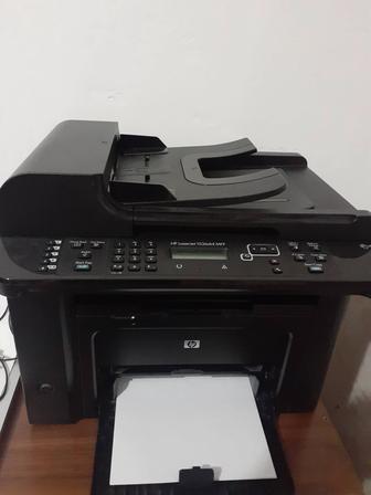 Принтер 3в1 МФУ HP-LaserJet 1536dnf