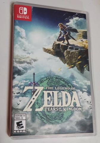 The Legend of Zelda Tears of the Kingdom