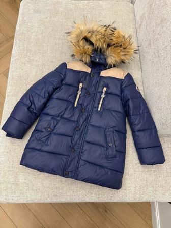 Зимняя куртка MONCLER 122 размер