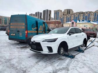 Выездной шиномонтаж