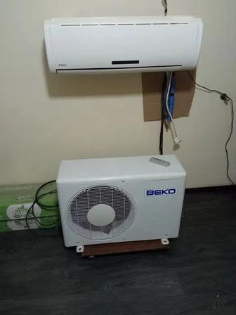 Продам б/у кондиционер BEKO с установкой