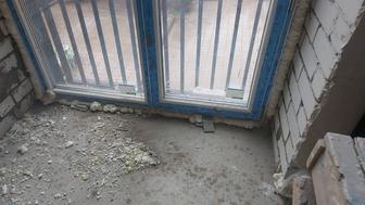 Демонтаж стен перегородок, вырез проемов.