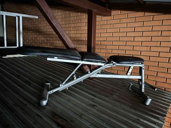 Регулируемая жимовая лавка