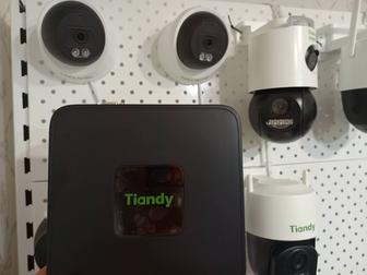 Комплект ip Видеонаблюдения