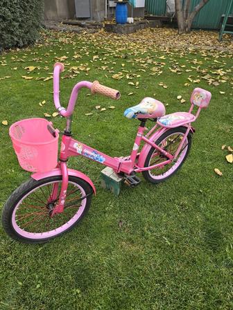 Детский велосипед в отличном состоянии.