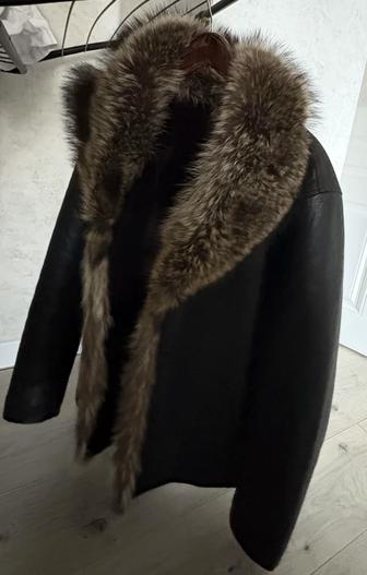 Продам мужскую дубленку