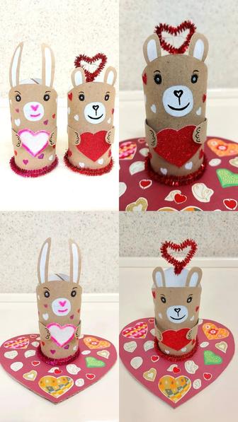 Поделки для детей на 14.02 и любые праздники, Алматы