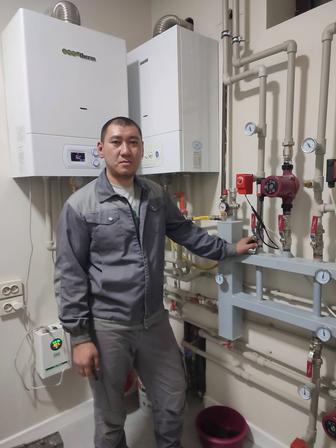 Ремонт Котлов настенный и газколонка