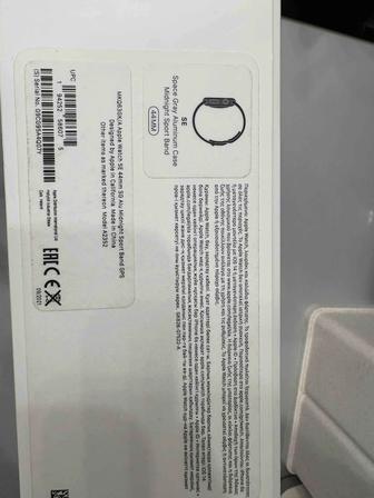 Apple Watch  44 мм сатам!
 Күйі өте жақсы
 Батарея 96%
 Барлы