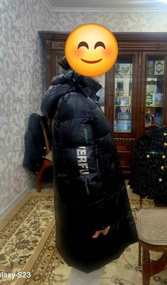 Пуховик для девочки