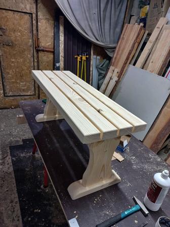Лавочка для бани