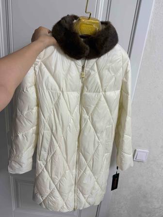 Куртка с норкой