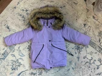 Продам зимнюю куртку 110 размера