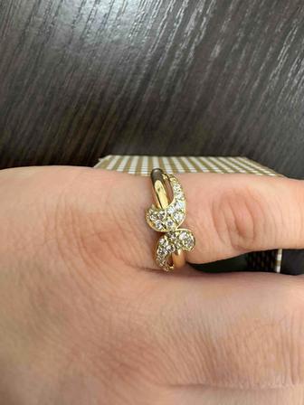 Кольцо золото