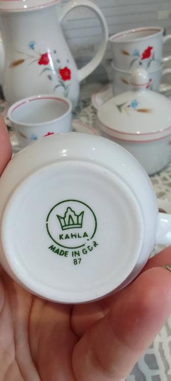 Сервиз не полный кофейный Германия