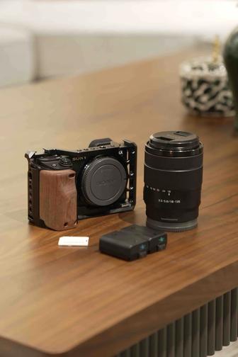 Продаю фотоаппарат Sony A6400 (комплект)