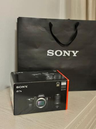 Продам новый фотоаппарат Sony alpha a7 mark3