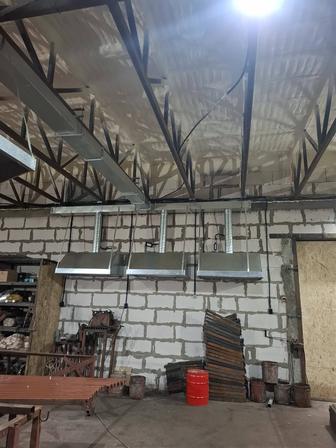 Изготовление вентиляции и монтаж