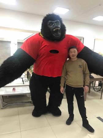 Аниматор Горилла Кинг-Конг
