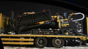 Эвакуатор трал грузовой