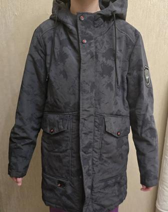 Демисезонная куртка мальчику 152 рост