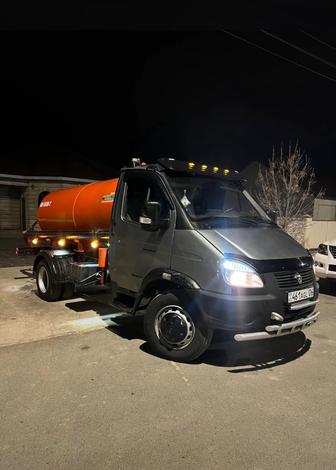Ассенизатор, откачка септика, вакуум